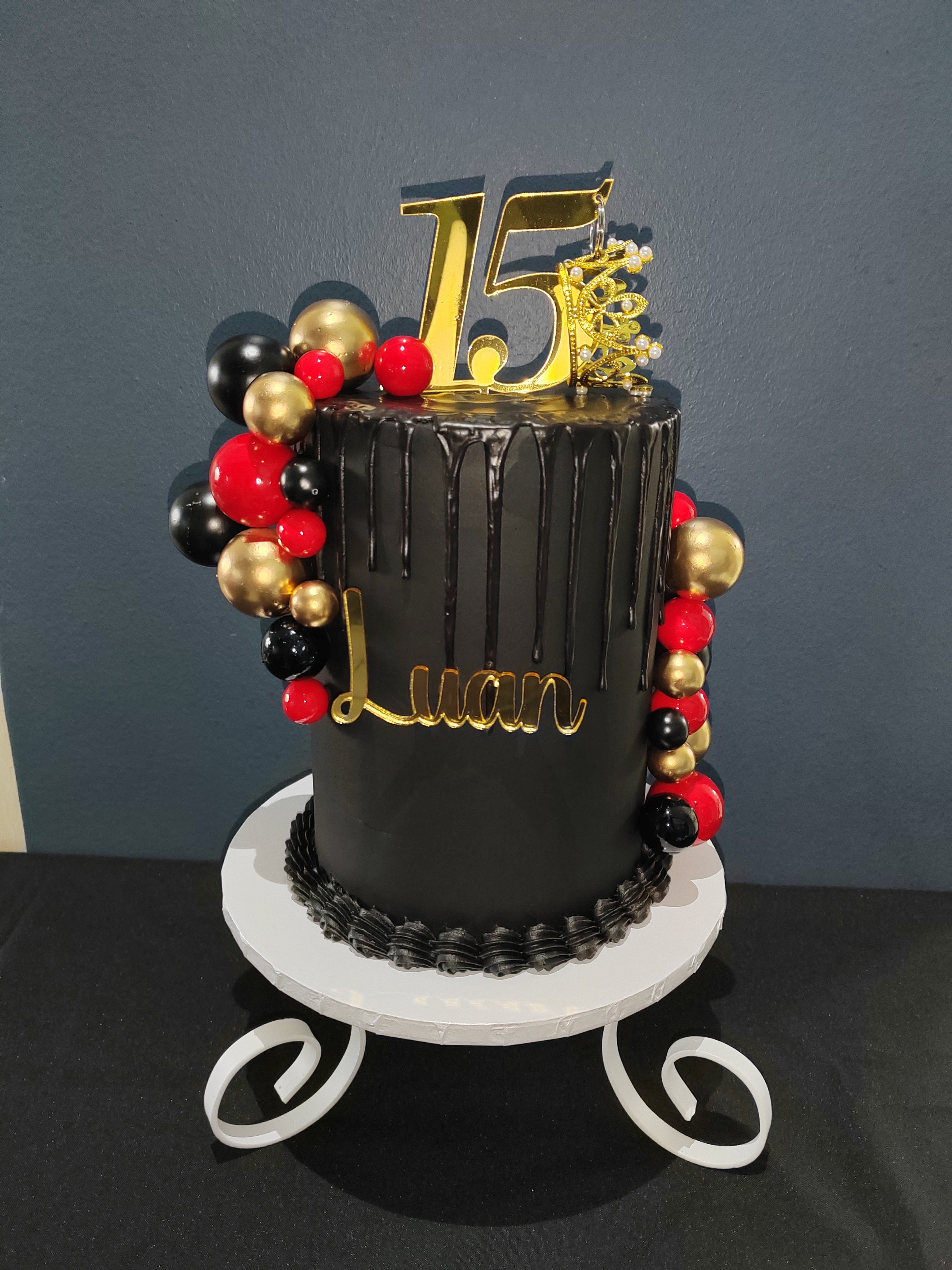 1 Tier Birthday Cake