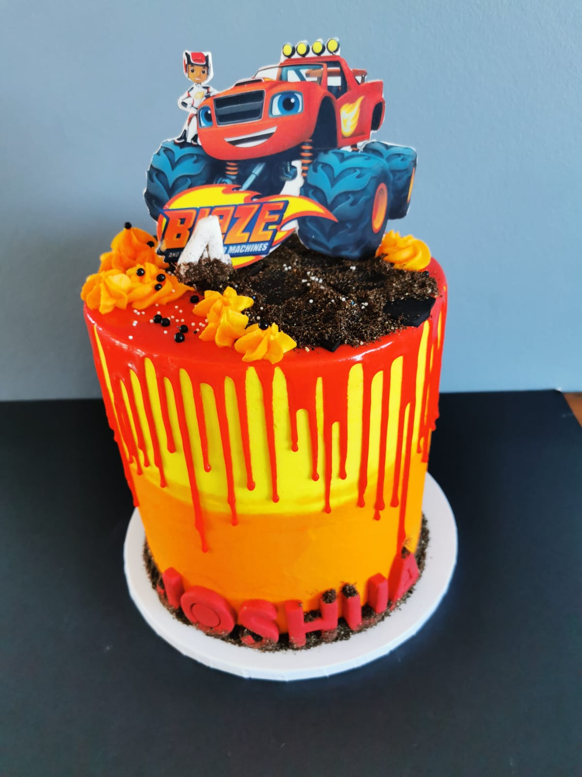 Character Birthday Cake
