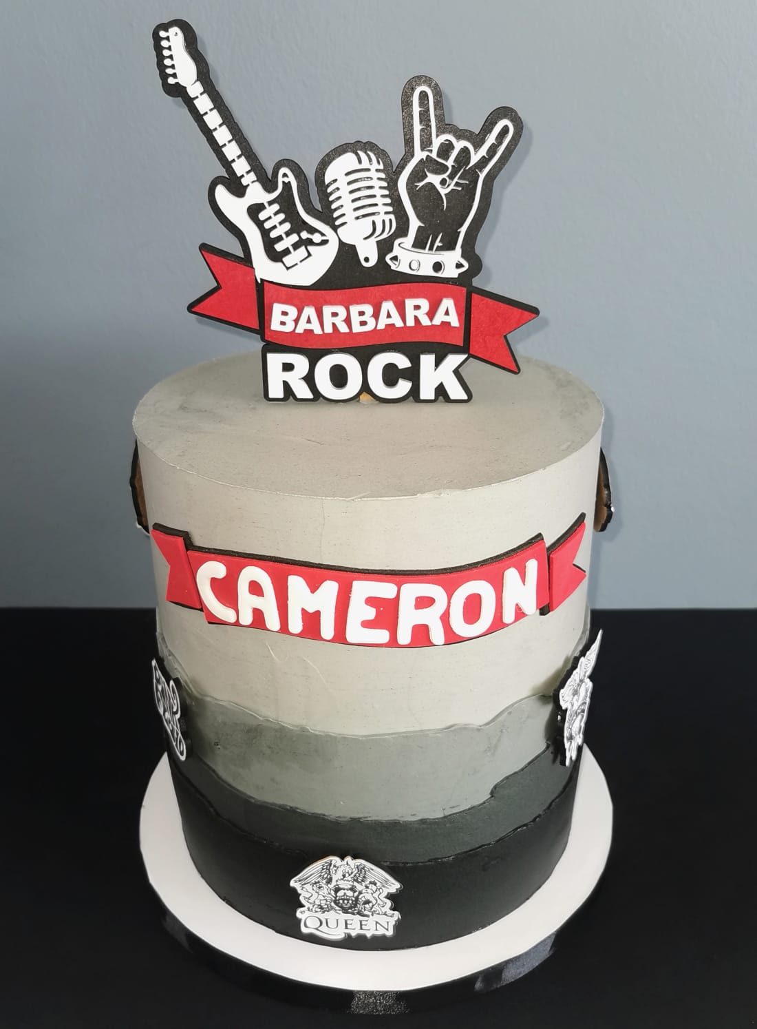Rock Birthday Cake