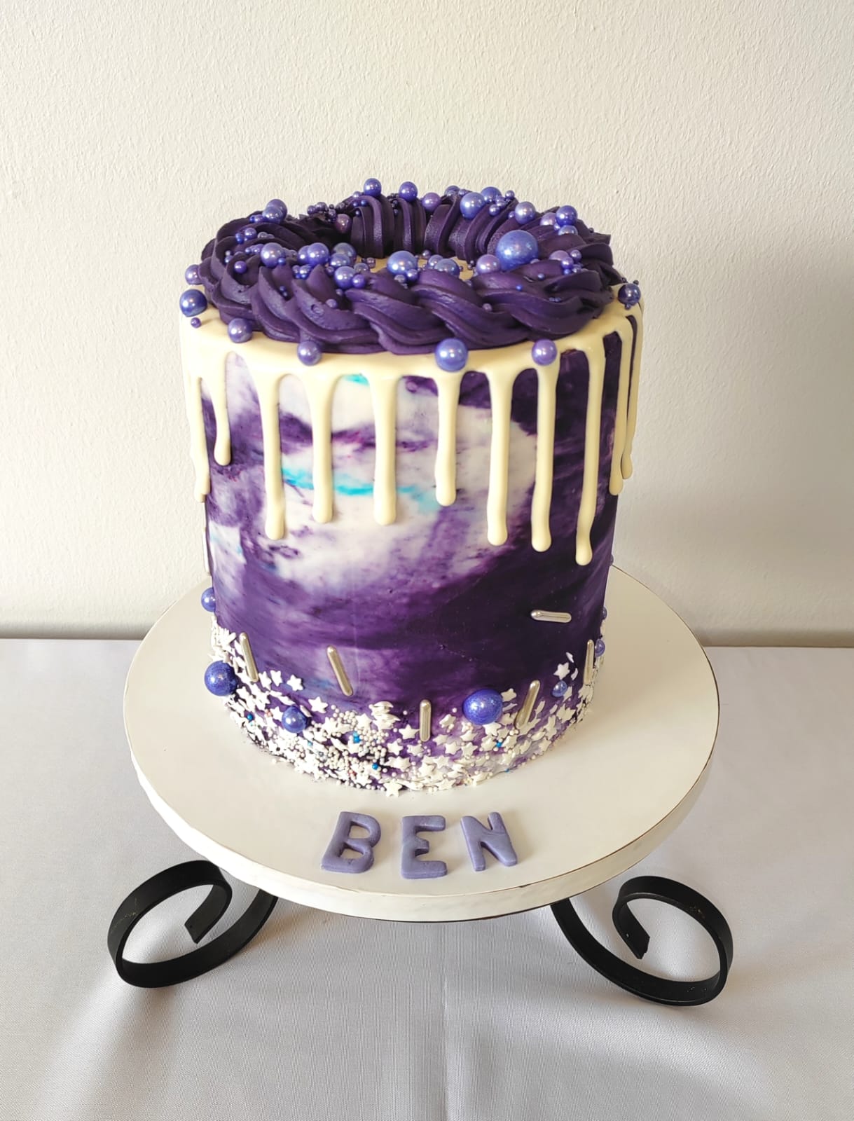 Vanilla Birthday Cake