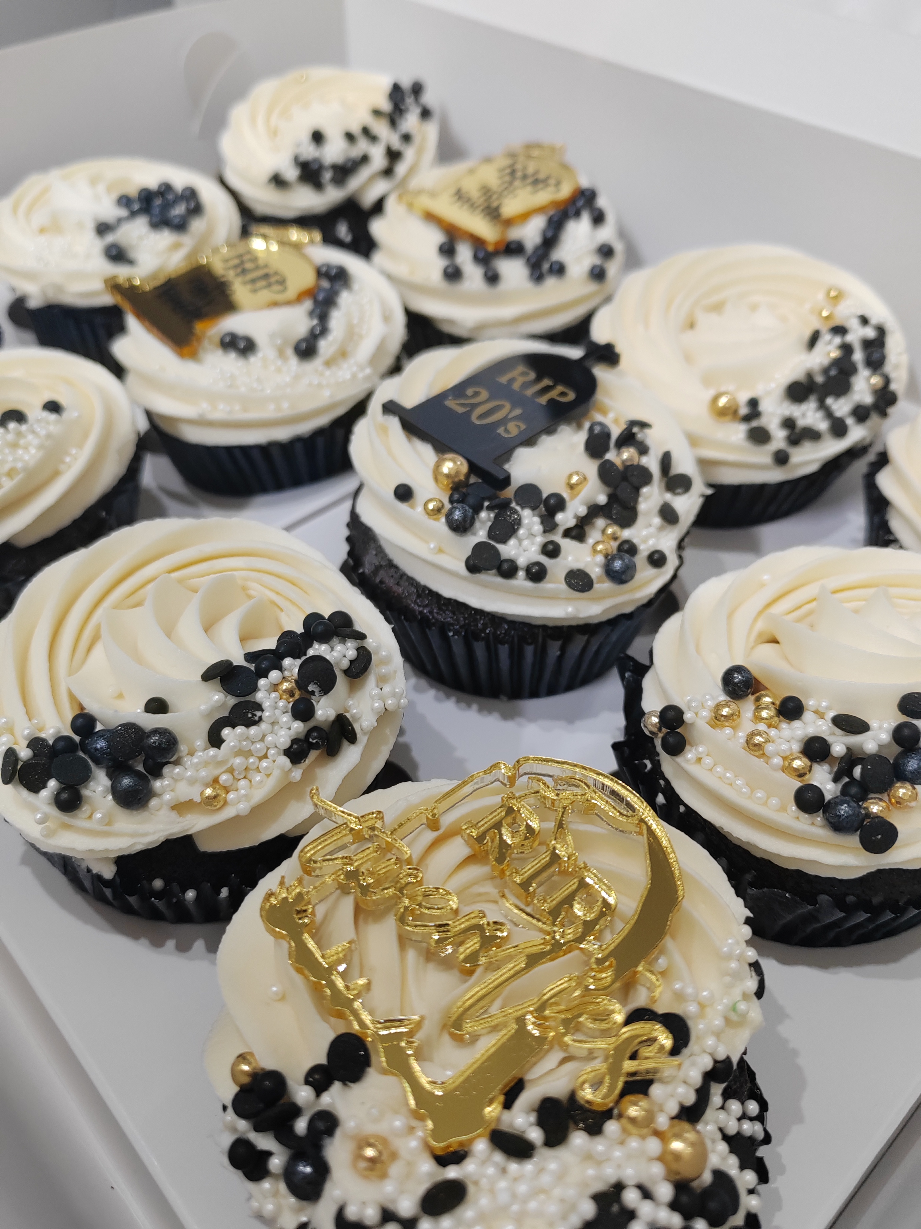 Birthday Cupcake