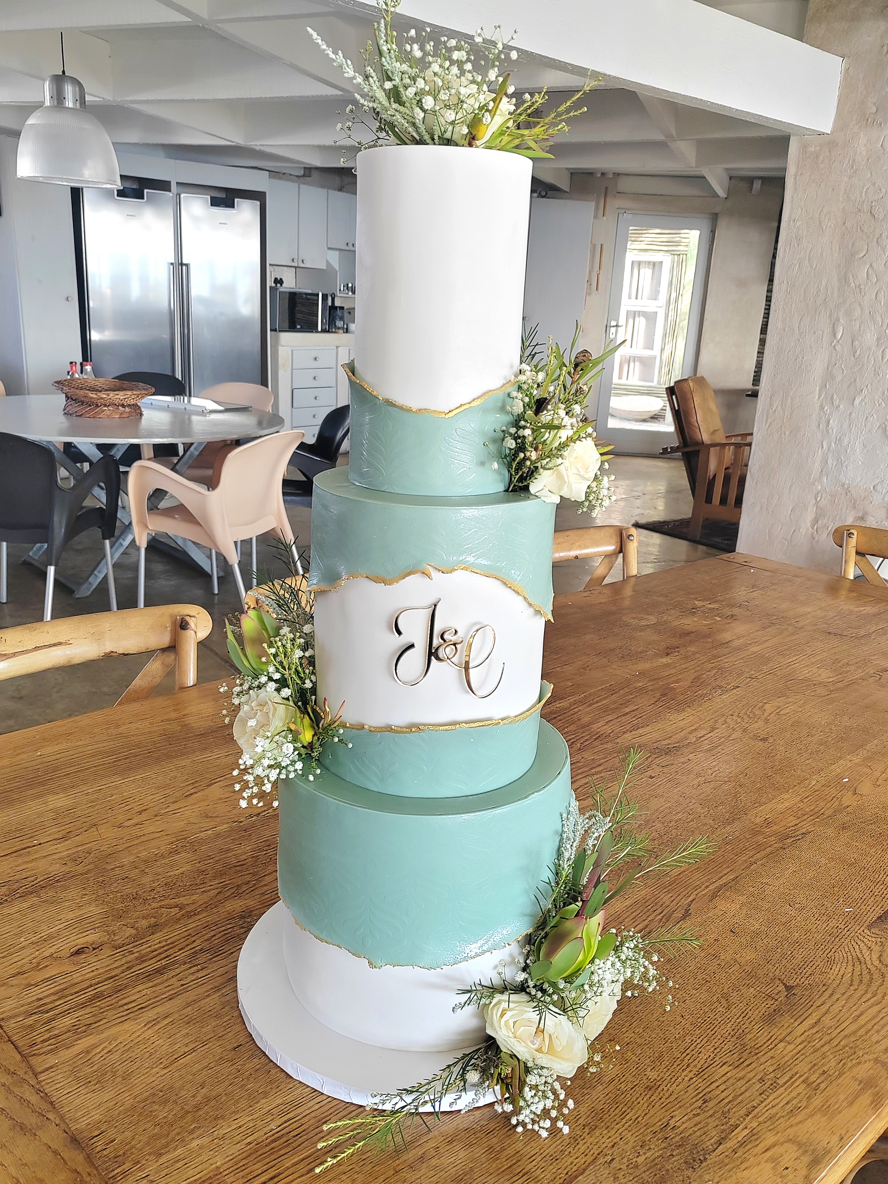 3 Tier Wedding Cake