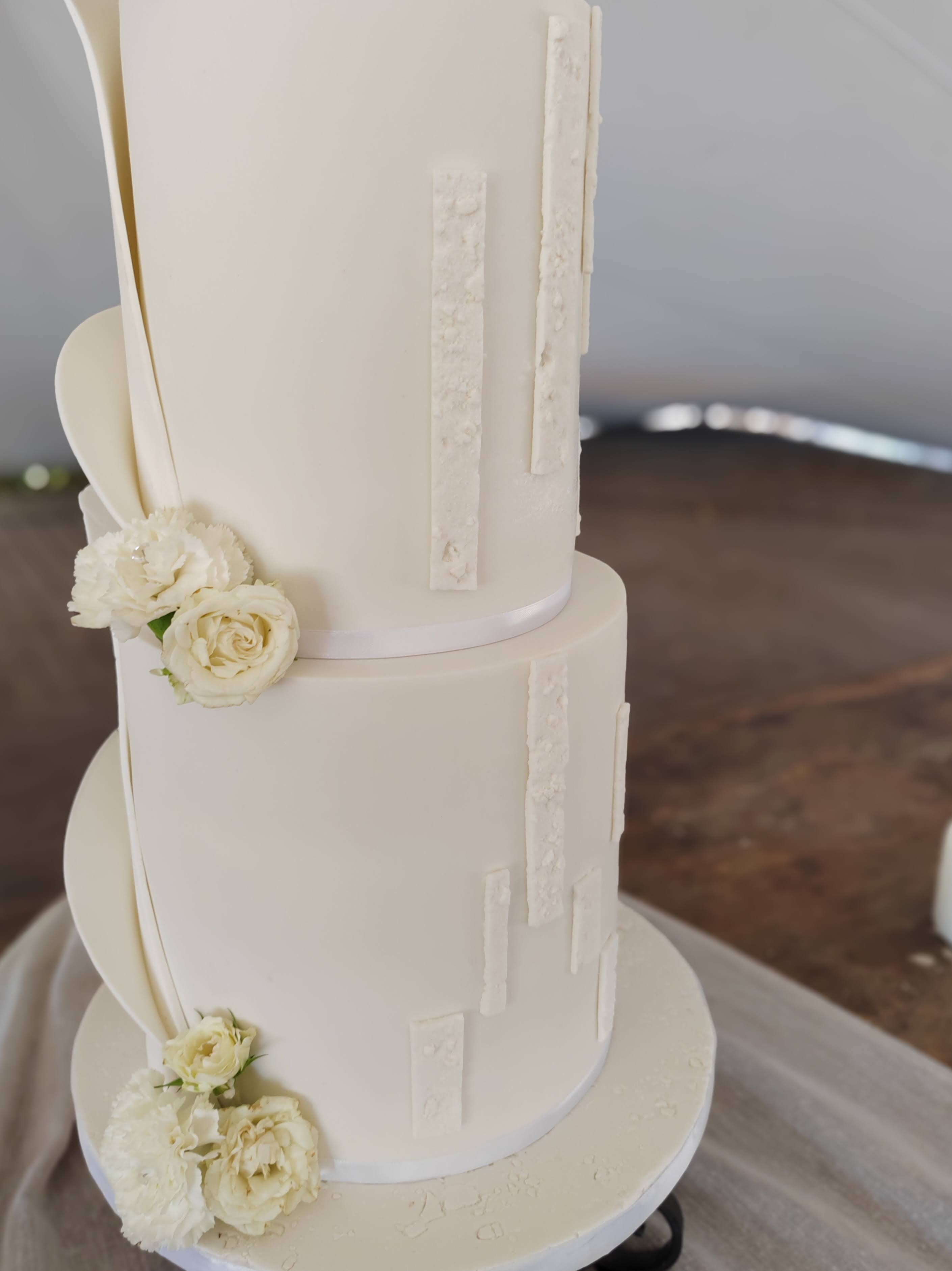 3 Tier Wedding Cake