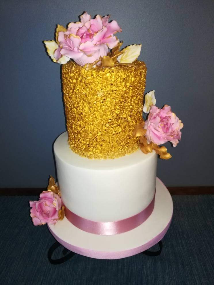 Wedding Cake - 2 Tier