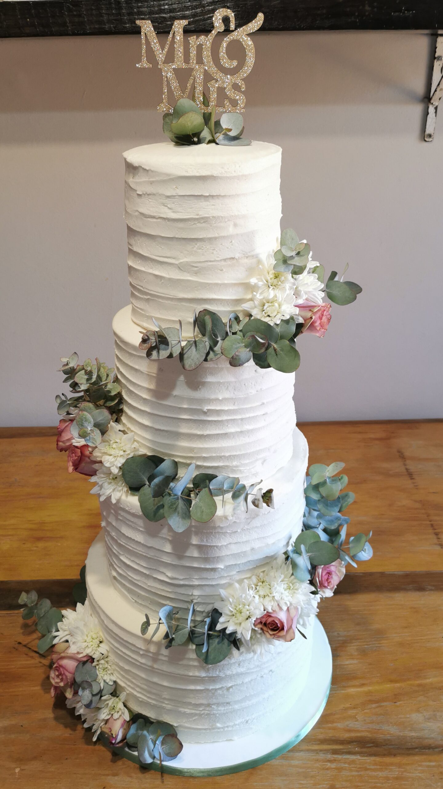 Wedding Cake - 4 Tier