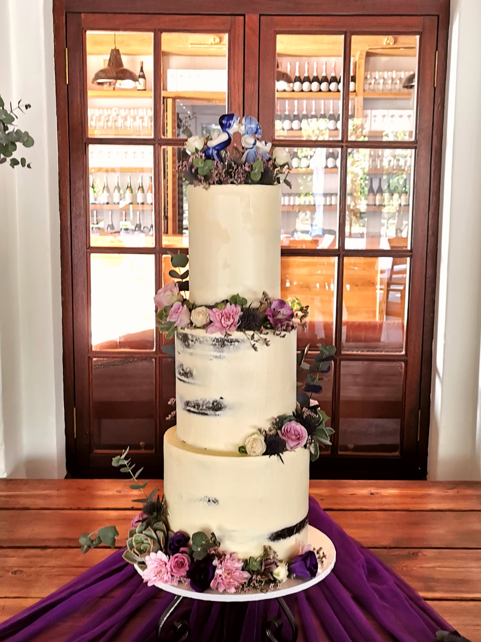 Wedding Cake - 3 Tier