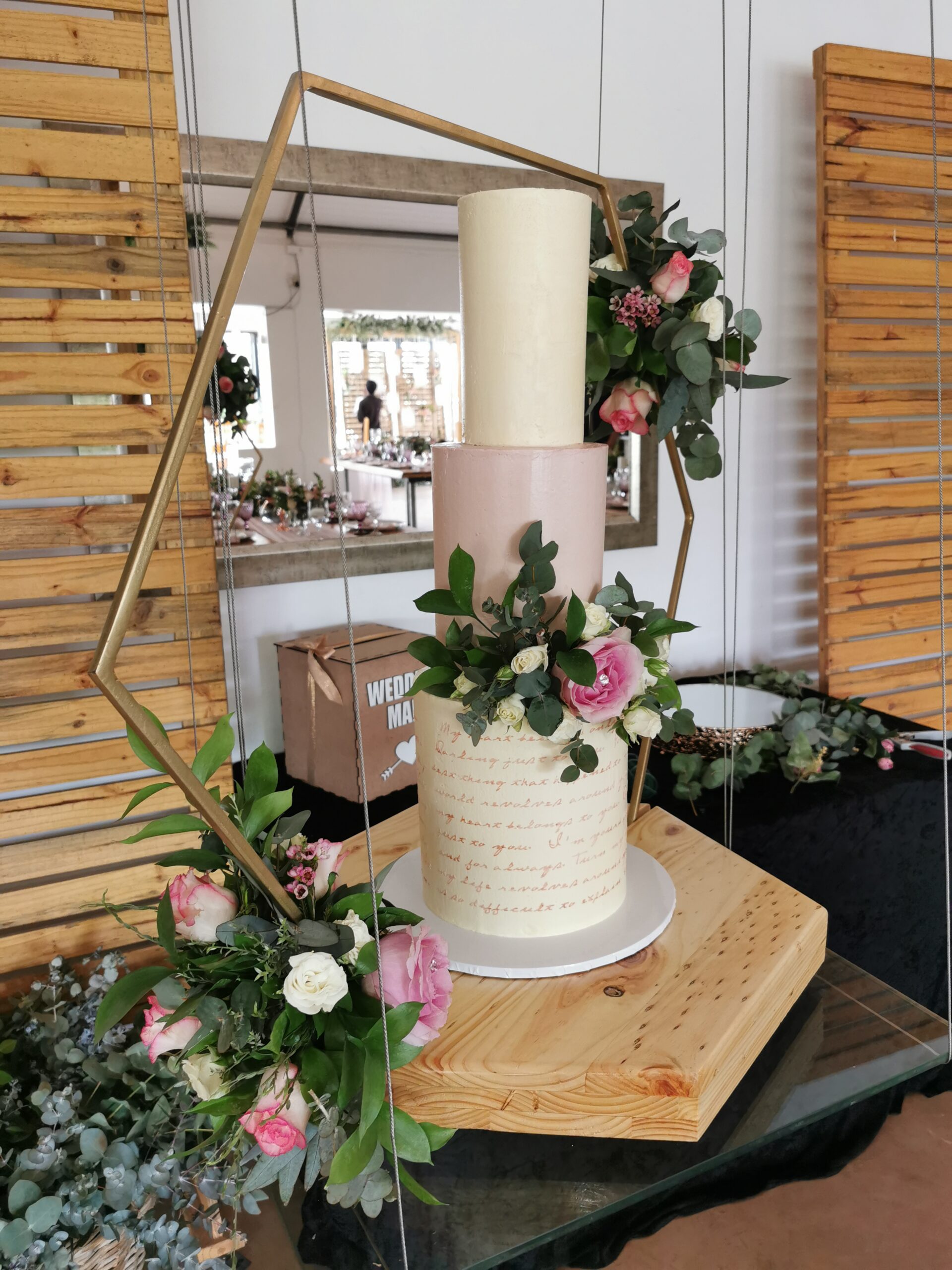 Wedding Cake - 3 Tier