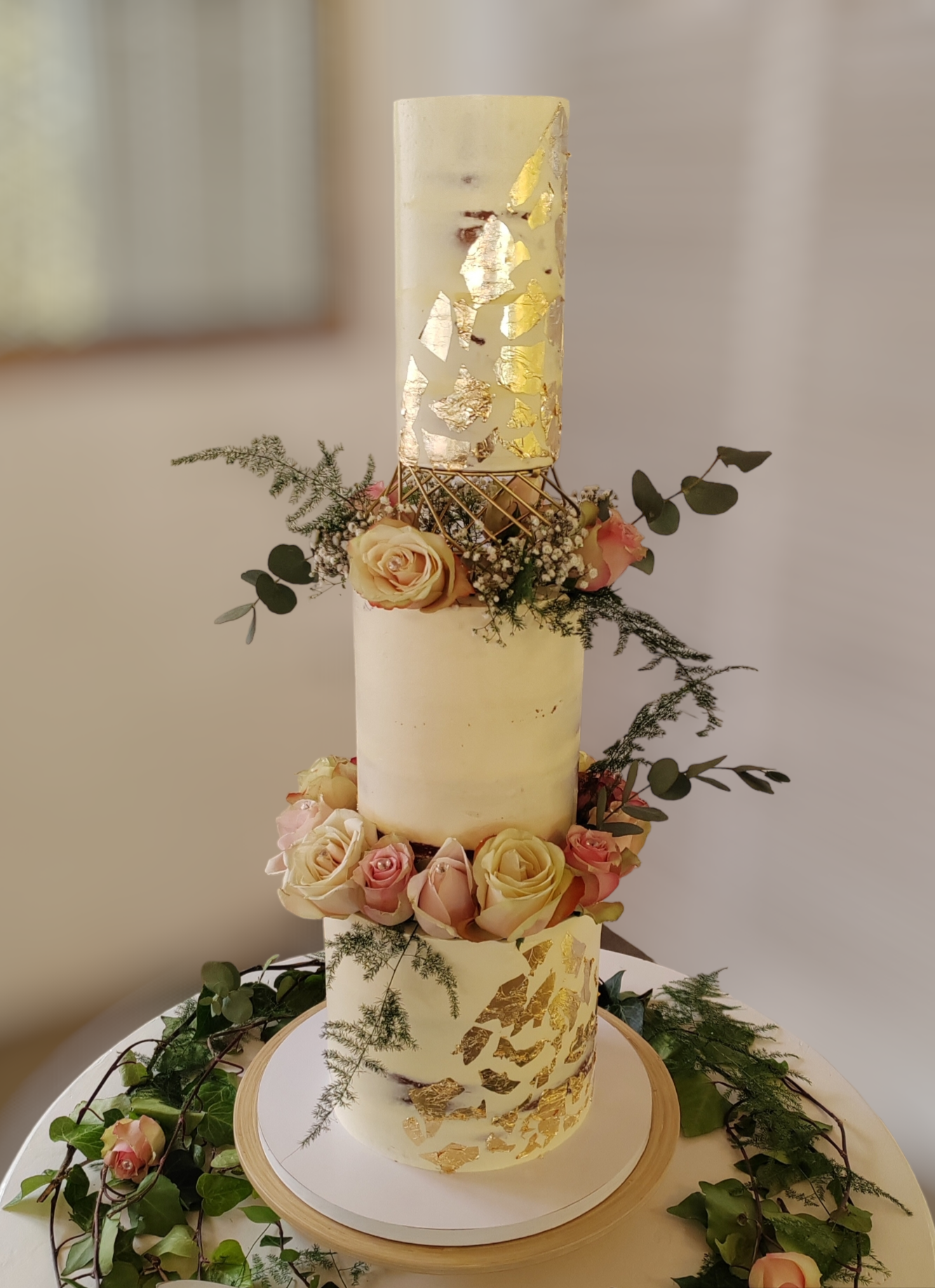Wedding Cake - 3 Tier